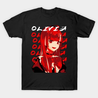 Olivia alter ollie Holoid T-Shirt